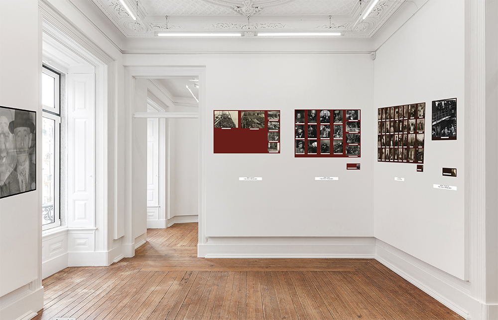 "Other Photography" Installation mock-up on 3 walls
