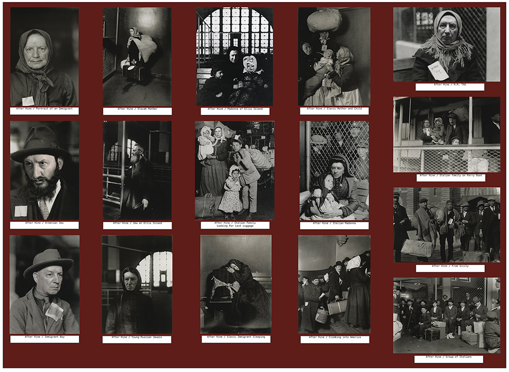 "After Hine" (Panel #2) from "Other Photography"