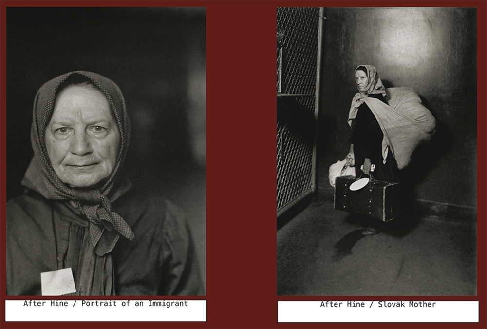 "After Hine" Detail (Panel #2) from "Other Photography"