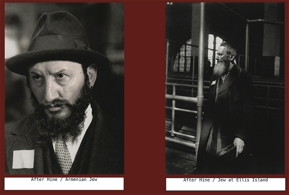 "After Hine" Detail (Panel #2) from "Other Photography"