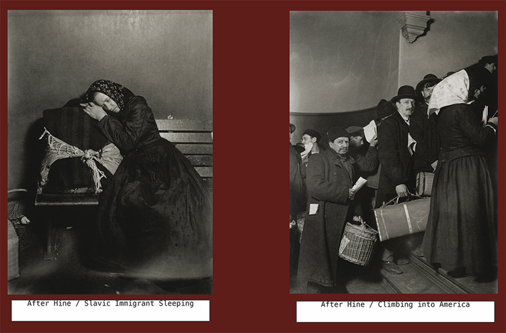 "After Hine" Detail (Panel #2) from "Other Photography"