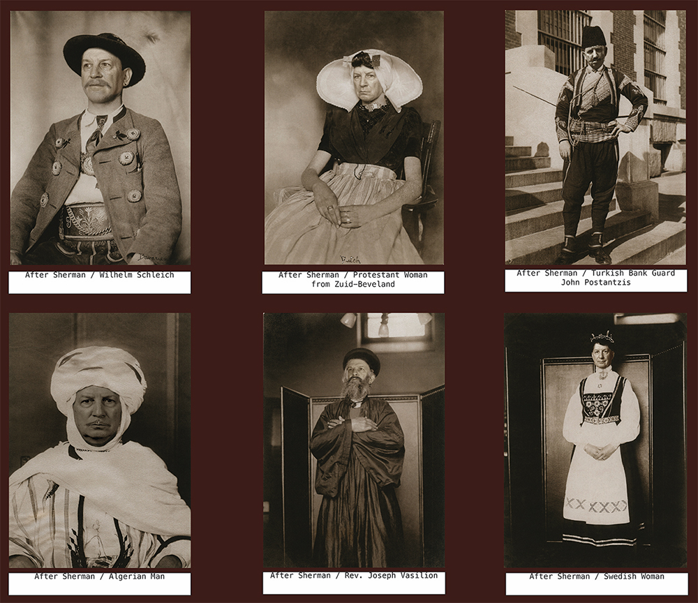 "After Sherman" Detail (Panel #3) from "Other Photography"