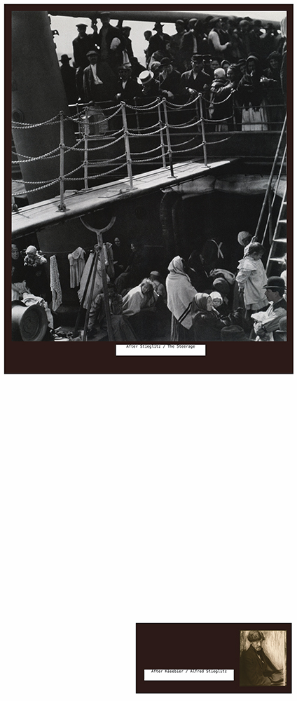 "After Stieglitz" (Panel #4) from "Other Photography"